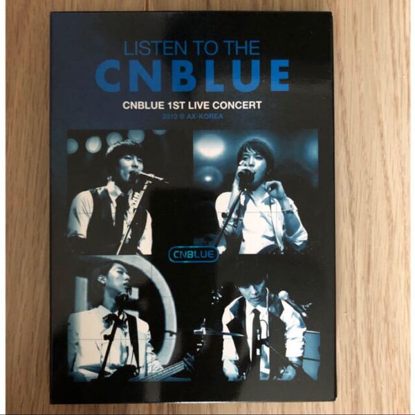 LISTEN TO THE CNBLUE DVD