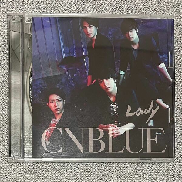 CNBLUE Lady（初回限定盤B）CD＋DVD