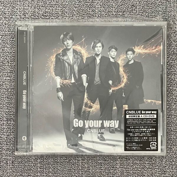 CNBLUE Go your way（初回限定盤A）CD＋DVD