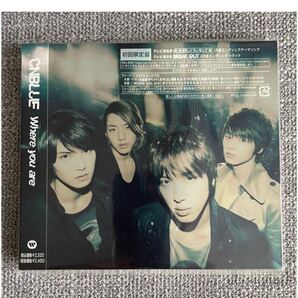 CNBLUE Where you are 初回限定盤 CD+DVD
