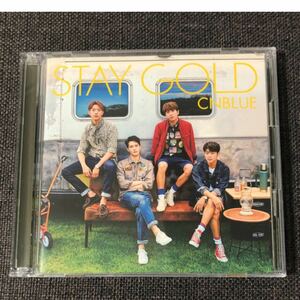 CNBLUE STAY GOLD（初回限定盤A）CD＋DVD