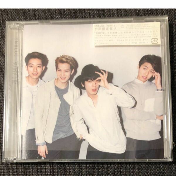 CNBLUE WHITE（初回限定盤A） CD+DVD