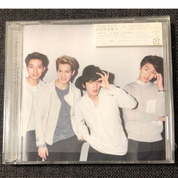 CNBLUE WHITE(初回限定盤A) CD+DVD