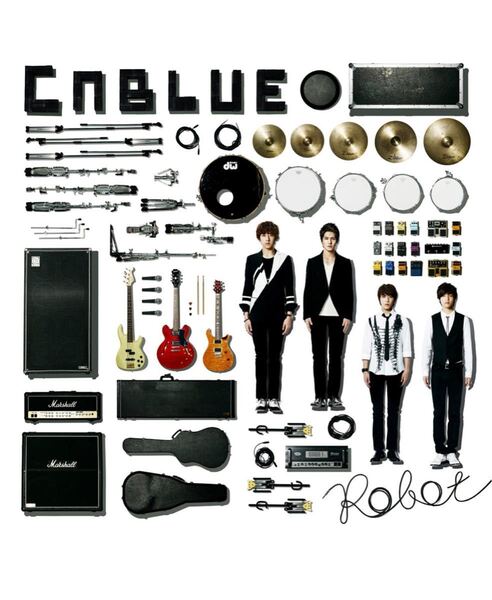 CNBLUE Robot 通常盤(初回プレス)