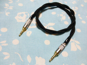 mini - mini 3.5-3.5 line cable BELDEN 1804a. core 50cm little length .( color scheme custom correspondence possibility )