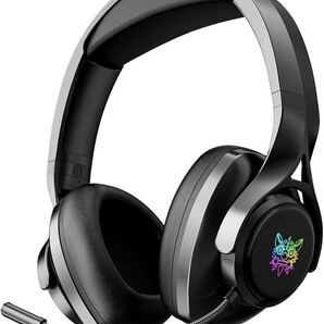 ヘッドセット ゲーミングヘッドセット ヘッドホン ヘッドフォン 有線 マイク付き 重低音 軽量 LEDライト PS4 PS5 SWITCH スマホ PCに対応