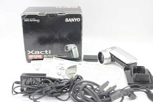 ★良品★ 【録画確認済み】SANYO Xacti DMX-HD1000 cmos 1920×1080 10x Xacti HD LENS 6.3-63mm F1.8-2.5 ビデオカメラ M1004