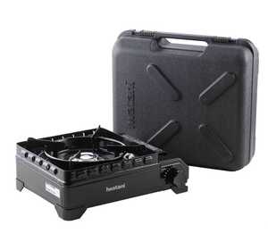 ★全国送料無料★ 岩谷産業 カセットフー アウトドア コンロ タフまる CB-ODX-1 ブラック 屋外 キャンプ 用 風に強い イワタニ バーナー