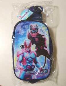 仮面ライダーリバイス ボディバッグ ブルー 新品未開封 