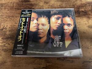 映画サントラCD「セット・イット・オフSET IT OFF」黒人映画●