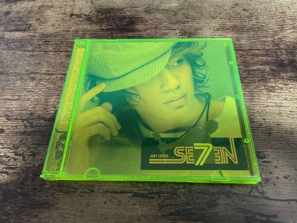 SE7EN CD「Just Listen... Vol.1 1集」セブン韓国K-POP●
