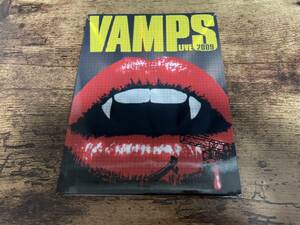 VAMPS DVD「VAMPS LIVE 2009 U.S.A.」HYDE K.A.Z 初回盤2枚組●