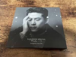 オク・テギョンCD「TAECYEON SPECIAL Winter一人」2PM DVD初回生産限定盤A●