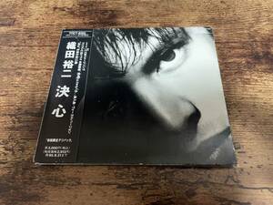 Yuji Oda CD "Determination" YUJI ODA First Edition Limited Edition●