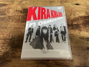 DVD「きらきらアフロin大阪城ホール2006 KIRA KIRA AFRO」笑福亭鶴瓶 松嶋尚美●