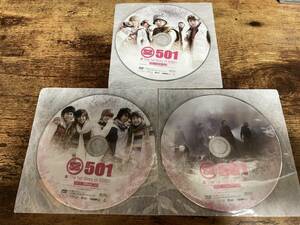 SS501 DVD「The 1st STORY of SS501」韓国K-POP●