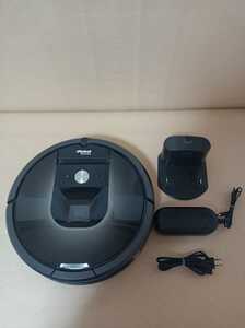 iRobot Roomba 980　(ロボット掃除機) 電源．通電．動作確認済み　[2015年製] アダプター．付属品付き