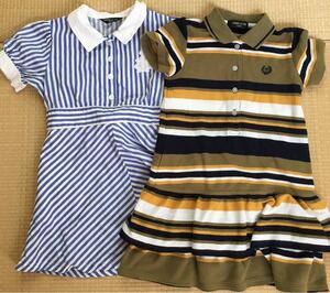 コムサイズム ワンピース チュニック 2枚セット