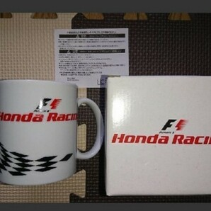 【非売品】ホンダ マグカップ & コースター 2点セット HONDA HONDA RACING ホンダレーシング