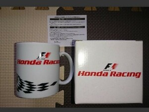 【非売品】ホンダ マグカップ & コースター 2点セット HONDA HONDA RACING ホンダレーシング