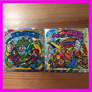 ビックリマンシール ヘッドロココ ブラックゼウス