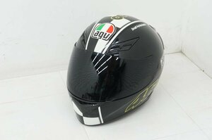  [M размер (57-58)] agv шлем ba Len Tino Rossi копия модель K-3 full-face мотоцикл шлем 46