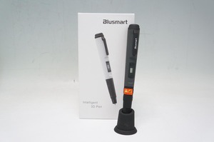 Blusmart 3Dペン 8段スピード調整 温度調整 冷却システム 安全保護 超軽量 立体絵画 DIY フィラメント付