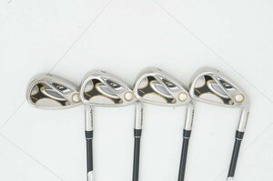 TaylorMade テーラーメイド アイアンセット(7/8/9/S) R7 フレックスR RE-AX55 ※持ち帰りOK