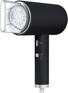 【新品】マイナスイオン ヘアドライヤー 静音軽量 ハイパワー業務用 メンズ レディース ユニセックス