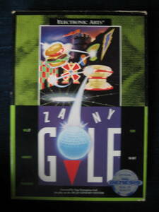  GENESIS ZANY GOLF Sunny Golf genesis abroad cassette soft box attaching instructions equipped 