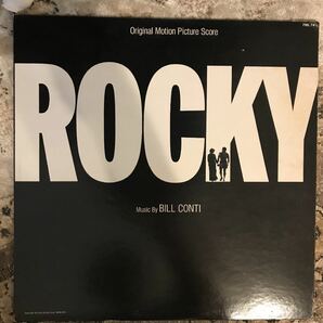 ROCKY SOUND TRACK BILL CONTI