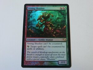 MTG 美品 【難問の鎮め屋（FOIL）】 （レア） SHM 英 1枚迄