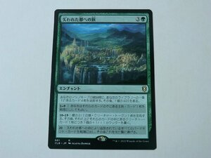 MTG 美品 【失われた都への旅】 （レア） CLB 日 9枚迄