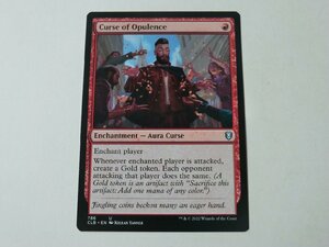 MTG 美品 【豪奢の呪い】 （アンコモン） CLB 英 1枚迄