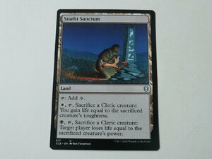 MTG 美品 【星明りの聖域】 （アンコモン） CLB 英 2枚迄