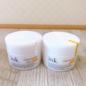 【2個セット】ink. クレンジングバーム inkクレンジングバーム クレイ シトラス メイク落とし クレンジング 美容