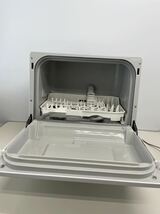 Panasonic パナソニック NP-TCM4-W 電気 食器洗い乾燥機 2018年製 プチ食洗機 中古 動作品_画像7