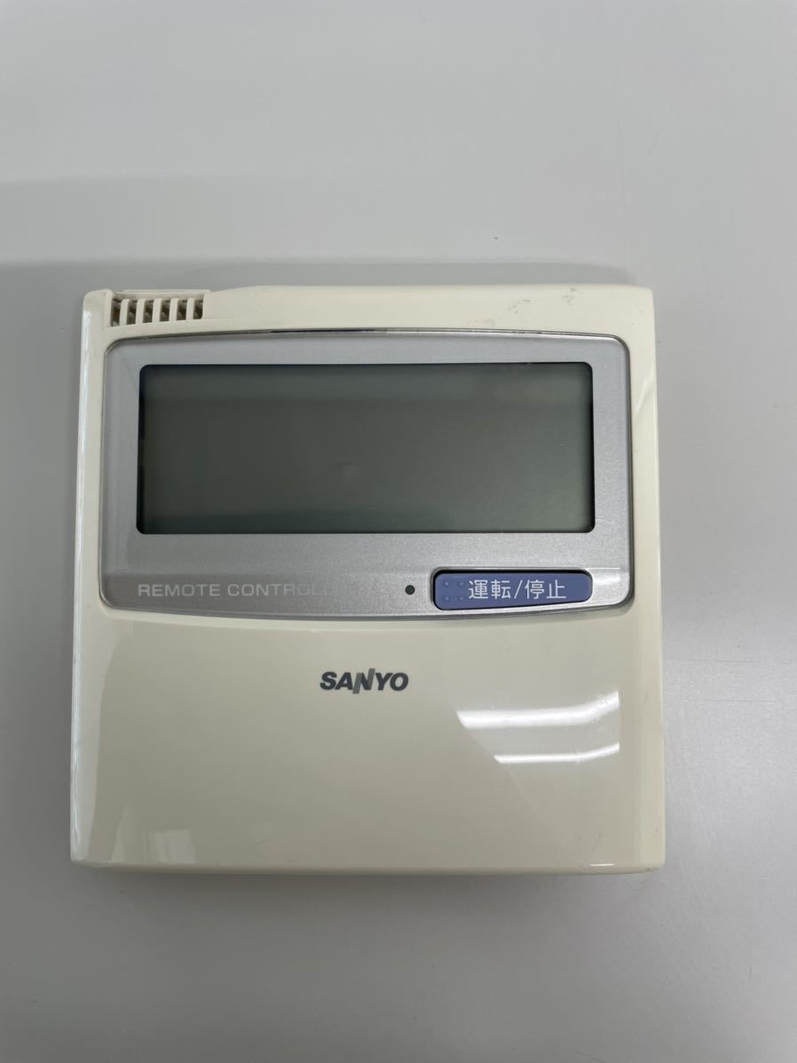 313 SANYO サンヨー RCS-SH80U 業務 エアコン リモコン neuroid.uprrp.edu