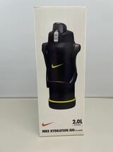 NIKE ナイキ　FFY-2000N サーモス THERMOS ハイドレーションジャグ 保冷専用 2.0L イエロー　真空断熱スポーツジャグ　未使用品　現状渡し_画像1