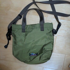 LLBean ノベルティ バッグ
