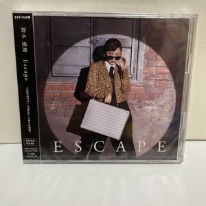 CD* Suzuki love . First одиночный [Escape] первый раз производство ограниченая версия B