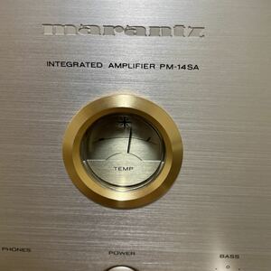 marantz PM-14SA 通電　CD接続音出確認のみ