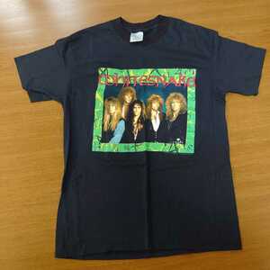 ホワイト・スネイク Whitesnake Tシャツ 1990 L ブロッカム Brockum