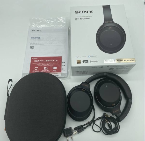 SONY WH-1000XM3 オークション比較 - 価格.com