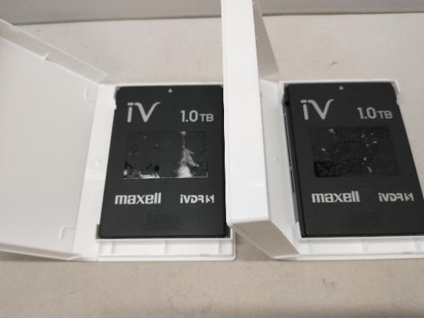 ケース付き】④maxell iVDR-S 500GB カセットHDD 日立 wooo マクセル iV（アイヴィ）iVDRS 4本セット -  www.icstechsupport.com