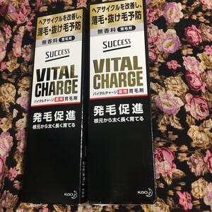 花王 サクセス バイタルチャージ 2コ 送料無料