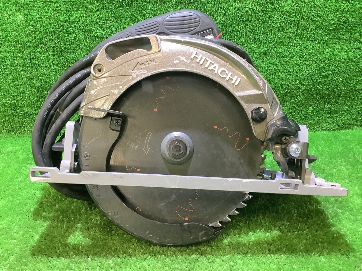 愛用 Hikoki ハイコーキ 旧日立工機 ヒタチ C6mvya2 深切り電子丸のこ 工具 メンテナンス Getvolt Dk