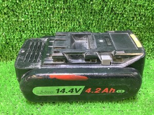 中古品 Panasonic パナソニック 14.4V 4.2Ah リチウムイオンバッテリー EZ9L45