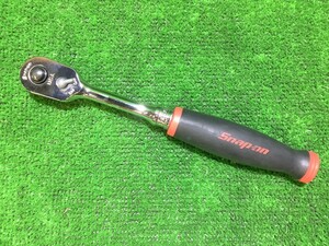 未使用 Snap-on スナップオン 3/8 クイックリリースラチェットハンドル FHR80 【1】