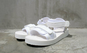 unused suicoke сандалии UH0408 26 white новый товар быстрое решение бесплатная доставка внутренний стандартный товар Vibram подошва 